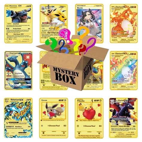 pokemon metal collection mystery box|pokemon mystery box website.